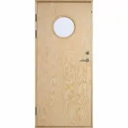 MODUL FLEX DÖRR RUNT GLAS V18G