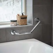 Badkarshandtag Miller Badrum Classic Vinklad