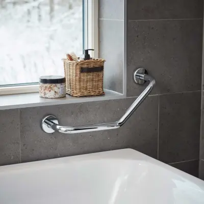 Badkarshandtag Miller Badrum Classic Vinklad