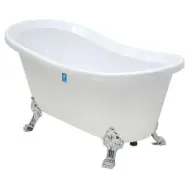 Badkar Neptun Porfyr Lejontass 1600 mm