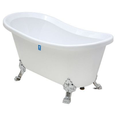 Badkar Neptun Porfyr Lejontass 1600 mm