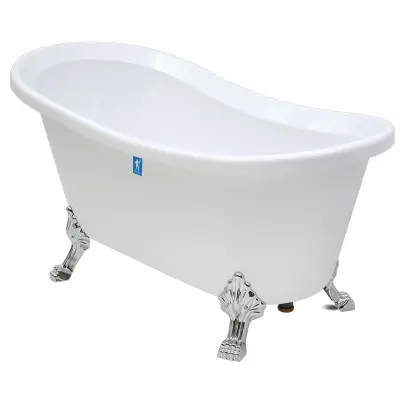 Badkar Neptun Porfyr Lejontass 1600 mm