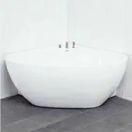 Hörnbadkar Svedbergs Buzz