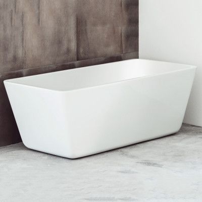 Badkar Svedbergs Eno Vit