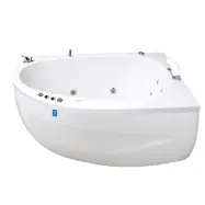 Bubbelbadkar Neptun Rubin Singel