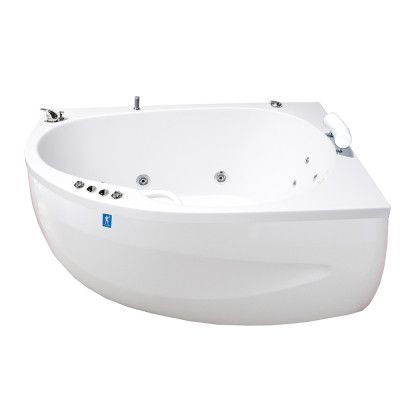 Bubbelbadkar Neptun Rubin Singel