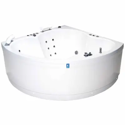 Bubbelbadkar Neptun Diamant Duo