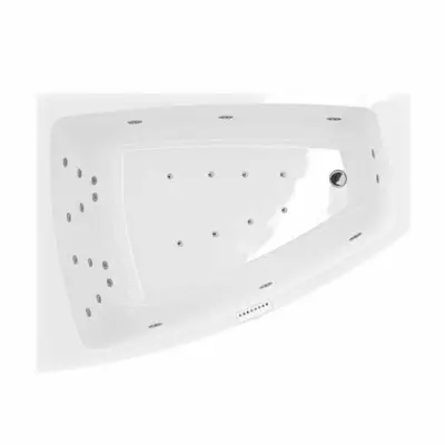 Massagesystem 2 Nordhem till Badkar Kungshamn