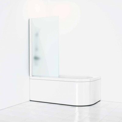 Badkarsvägg Svedbergs Skoga Rak