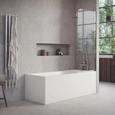 Badkarsvägg Nordhem Öland II