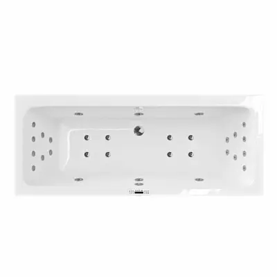 Massagesystem 3 Nordhem till Badkar Saltholmen