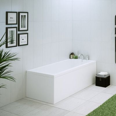 L-Panel Nordhem till Badkar Saltholmen