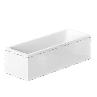 L-Panel Nordhem till Badkar Saltholmen