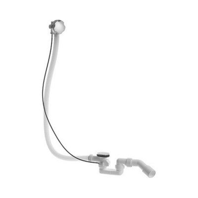 Avloppsats Duravit med Bräddavlopp