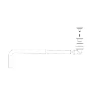 Utloppssats Svedbergs Classic badkar