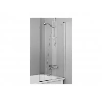 Alterna badkarsvägg, vit