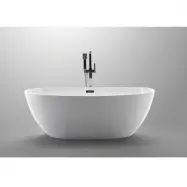 Badkar 140cm | Fristående badkar i akryl | Elektra