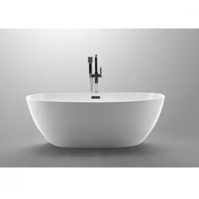 Badkar 140cm | Fristående badkar i akryl | Elektra