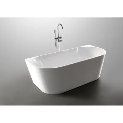 Badkar 170 cm | Fristående badkar i akryl | Dea