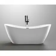 Badkar 180 cm | Fristående badkar i akryl | Metis