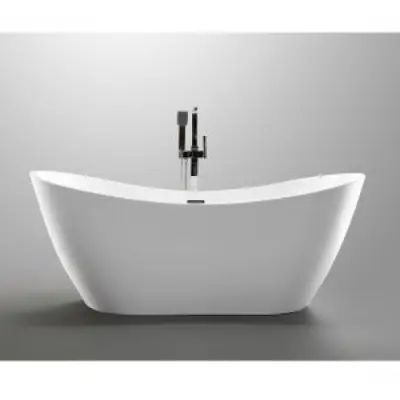 Badkar 180 cm | Fristående badkar i akryl | Metis