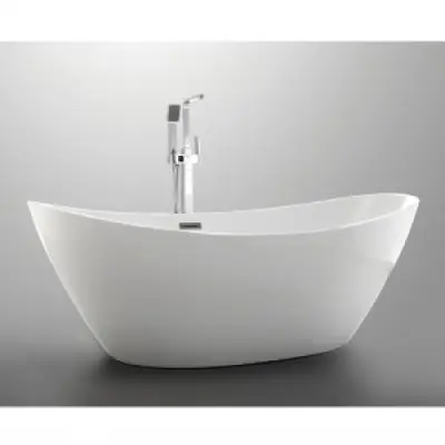 Badkar 180cm | Fristående badkar i akryl | Makaria