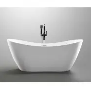 Badkar 180cm | Fristående badkar i akryl | Metis