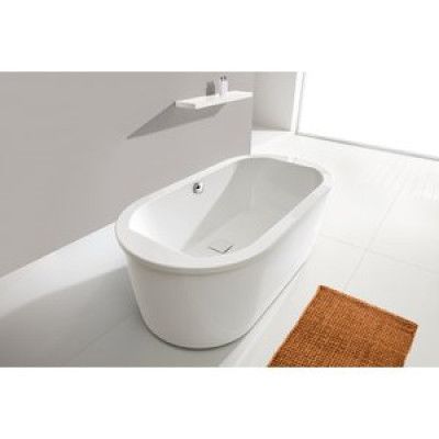 Badkar Around - Space Line | Djup 48cm - Utan front, Utan - Fristående badkar, Badkar