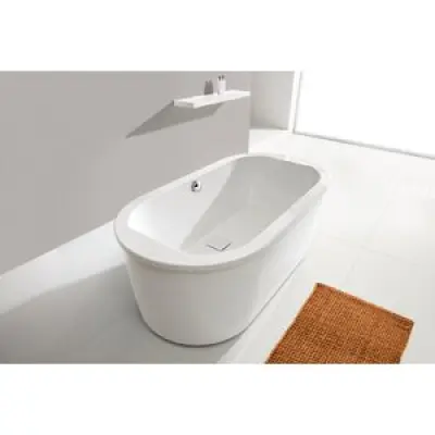 Badkar Around - Space Line | Djup 48cm - Utan front, Utan - Fristående badkar, Badkar