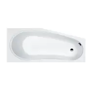 Badkar Asymmetry för inbyggnad | AS - Högermodell