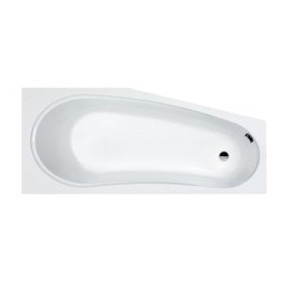 Badkar Asymmetry för inbyggnad | AS - Högermodell