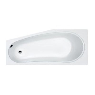 Badkar Asymmetry för inbyggnad | AS - Vänstermodell