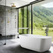 Badkar Bathlife Häftig Matt