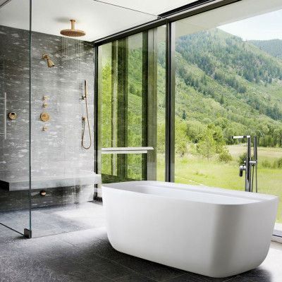 Badkar Bathlife Häftig Matt