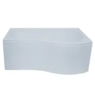 Badkar Bathlife Ideal Comfort Fristående Vit