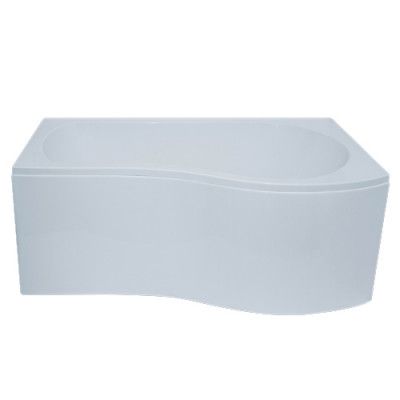 Badkar Bathlife Ideal Comfort Fristående Vit