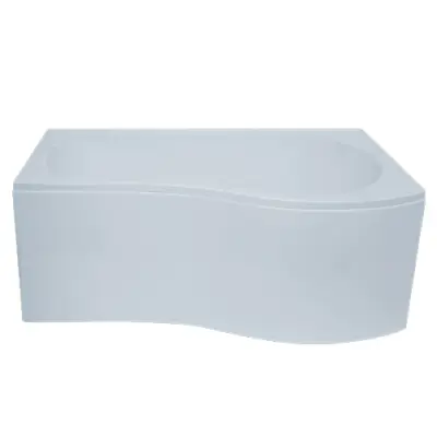 Badkar Bathlife Ideal Comfort Fristående Vit