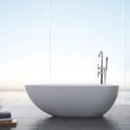 Badkar Bathlife Ideal Design Gjutmarmor