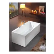 Badkar Bathlife Ideal Form Fristående Vit