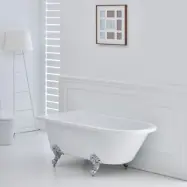 Badkar Bathlife Klöv Fristående