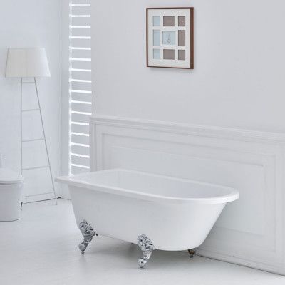 Badkar Bathlife Klöv Fristående