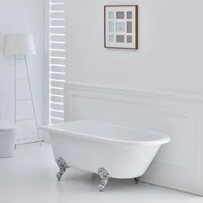 Badkar Bathlife Klöv Fristående