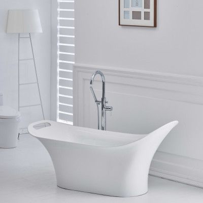 Badkar Bathlife Sinnesro Fristående