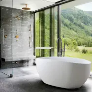 Badkar Bathlife Tjusig Matt