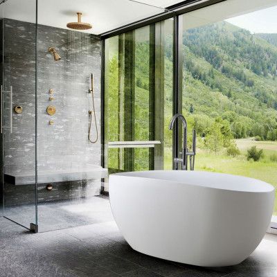 Badkar Bathlife Tjusig Matt