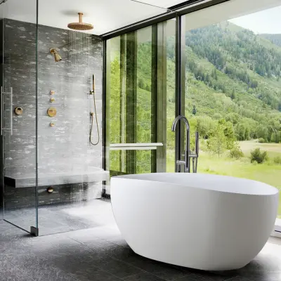 Badkar Bathlife Tjusig Matt