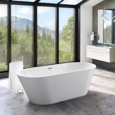 Badkar Butterfly valley - 170 cm