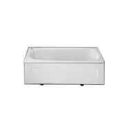 BADKAR CARIBIA MED VENTIL 1400X70CM VIT IFÖ | Beijerbygg Byggmaterial