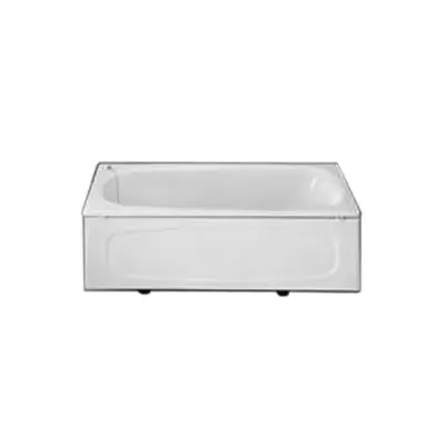 BADKAR CARIBIA MED VENTIL 1595X70CM VIT IFÖ | Beijerbygg Byggmaterial