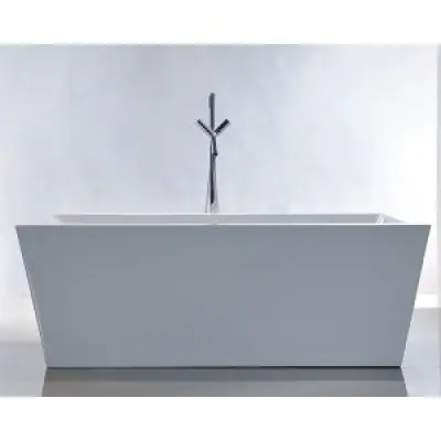 Badkar Chloris - Vit